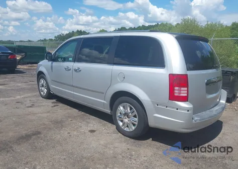 2009 Chrysler Town & Country Limited из США, поврежденный, VIN 2A8HR64X59R633611